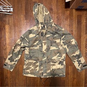 Men’s camouflage jacket - L